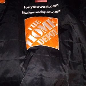 Nascar Tony Stewart home Depot jacket